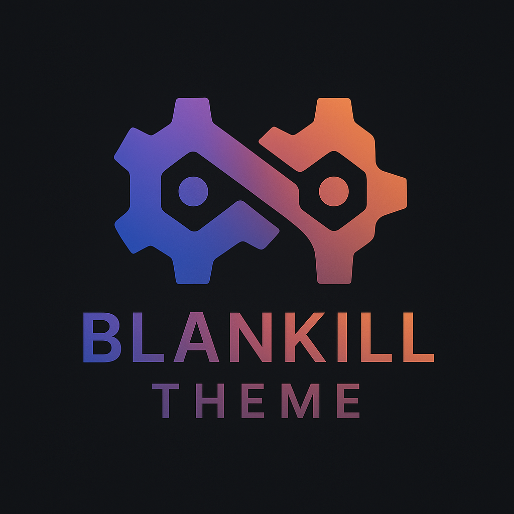Blankill Theme